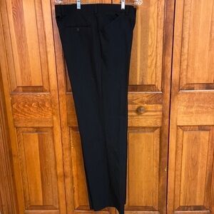 4You Black Rayon/Polyester Dress Pant NWT 36/34